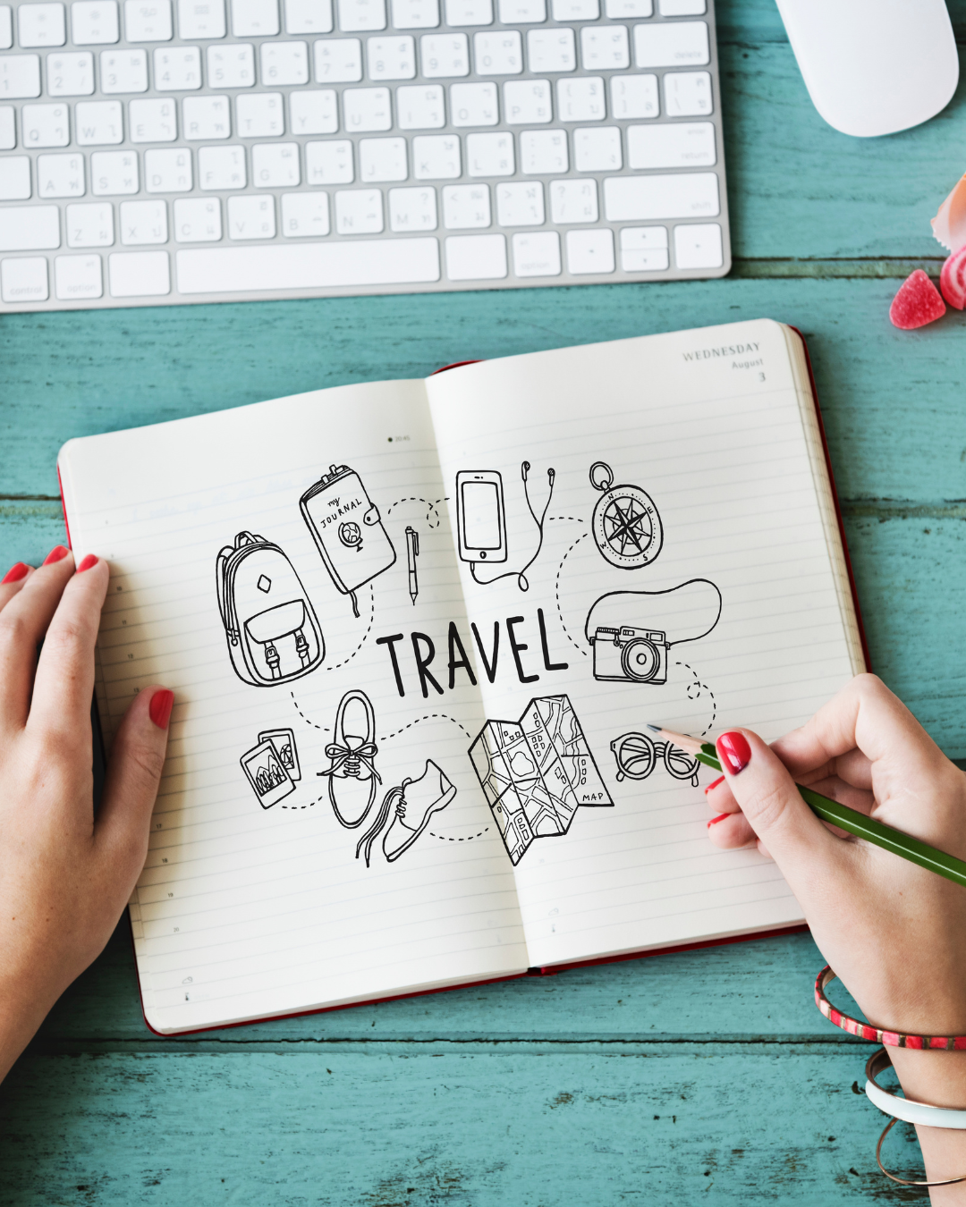 5 signes que vous avez besoin d'un travel planner