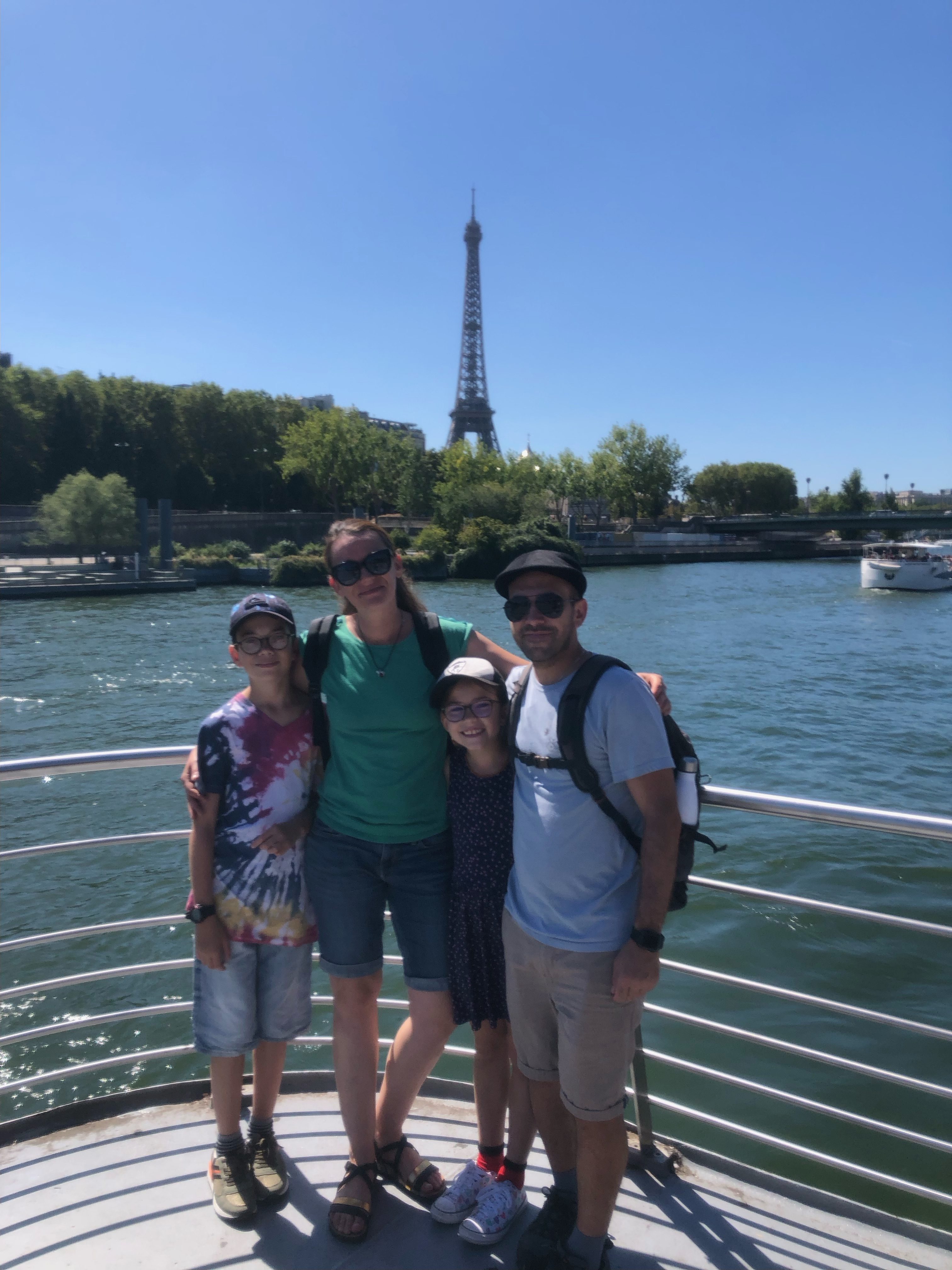 Voyager en Europe avec un budget familial